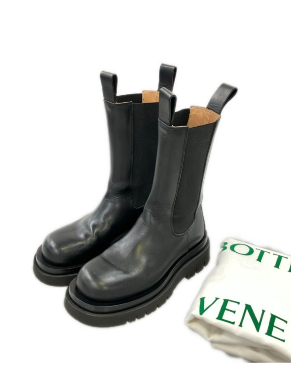 Bottega Veneta Side Gore Boots